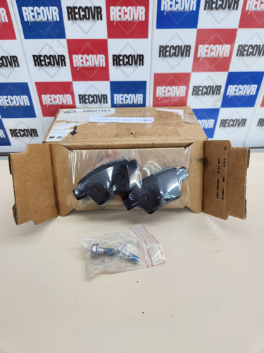 Pastillas de Freno AutoMentum AM24150.6, juego de 4 para PEUGEOT 207 (WA_ WC_) 2006-2015 Eje trasero y otros vehiculos